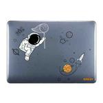 ENKAY Spaceman Pattern Laotop Protective Crystal Case for MacBook Pro 13.3 inch A1706 / A1708 / A1989 / A2159(Spaceman No.2)