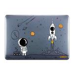 ENKAY Spaceman Pattern Laotop Protective Crystal Case for MacBook Pro 15.4 inch A1707 / A1990(Spaceman No.1)
