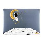 ENKAY Spaceman Pattern Laotop Protective Crystal Case for MacBook Pro 15.4 inch A1707 / A1990(Spaceman No.3)
