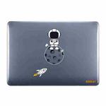 ENKAY Spaceman Pattern Laotop Protective Crystal Case for MacBook Pro 15.4 inch A1707 / A1990(Spaceman No.4)