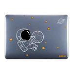 ENKAY Spaceman Pattern Laotop Protective Crystal Case for MacBook Pro 15.4 inch A1707 / A1990(Spaceman No.5)