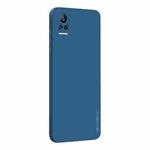 For Xiaomi Civi PINWUYO Liquid Silicone TPU Phone Case(Blue)