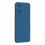 For Huawei nova 9 PINWUYO Liquid Silicone TPU Phone Case(Blue)