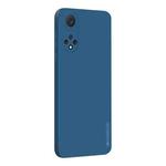 For Huawei nova 9 Pro PINWUYO Liquid Silicone TPU Phone Case(Blue)