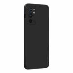 For OnePlus 9RT 5G PINWUYO Liquid Silicone TPU Phone Case(Black)