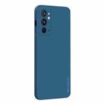 For OnePlus 9RT 5G PINWUYO Liquid Silicone TPU Phone Case(Blue)