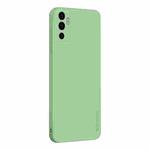 For vivo S10e 5G PINWUYO Liquid Silicone TPU Phone Case(Green)