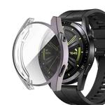 For Huawei Watch GT 3 46mm Fully Surrounded TPU Case with Protective Film(Grey)