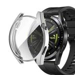 For Huawei Watch GT 3 46mm Fully Surrounded TPU Case with Protective Film(Silver)