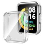 For Xiaomi Redmi Watch 2 Fully Enclosed Case with Protective Film(Transparent)