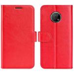 For Nokia G300 R64 Texture Single Horizontal Flip Phone Case(Red)