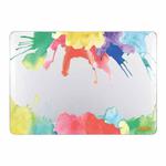 ENKAY Hat-Prince Forest Series Pattern Laotop Protective Crystal Case for MacBook Pro 15.4 inch A1707 / A1990(Watercolor Pattern)
