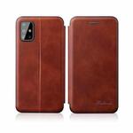 For Xiaomi Redmi Note 11 Pro 5G Retro Texture Magnetic Card Holder Leather Case(Brown)