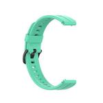 For Huawei Watch Fit mini Solid Silicone Watch Band(Light Green)