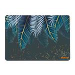 For MacBook Air 13.3 inch A1932 2018 ENKAY Hat-Prince Natural Series Laotop Protective Crystal Case(Palm Leaf)