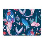 ENKAY Hat-Prince Natural Series Laotop Protective Crystal Case for MacBook Pro 15.4 inch A1707 / A1990(Mermaid)