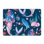 ENKAY Hat-Prince Natural Series Laotop Protective Crystal Case for MacBook Pro 16 inch A2141(Mermaid)