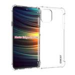 For Motorola Edge 20 Lite ENKAY Transparent TPU Shockproof Case