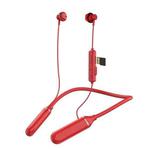 K1688 Neck-mounted Noise Cancelling IPX5 Sports Bluetooth Headphone(Red)