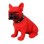 M208 Bulldog Column Wireless Bluetooth Speaker Subwoofer(Red)