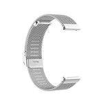 For Huawei Watch 3 Pro Milan Metal Steel Mesh Buckle Watch Band(Silver)