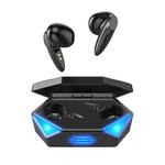 G20 TWS 5.2 Binaural True Stereo Touch Gaming Bluetooth Earphone(Black)