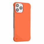 For iPhone 12 Pro Max ENKAY Matte Frameless Hard PC Case(Orange)