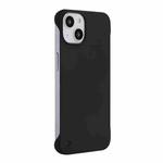 For iPhone 13 ENKAY Matte Frameless PC Phone Case(Black)