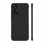 For Xiaomi Redmi Note 11 5G / Note 11T 5G Global / Note 11S 5G / Poco M4 Pro 5G Global  ENKAY Matte Frameless Hard PC Phone Case(Black)