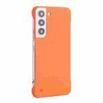 For Samsung Galaxy S22 5G ENKAY Matte Frameless Hard PC Case(Orange)