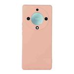 For Honor Magic5 Lite / X9A ENKAY Hat-Prince Liquid Silicone Shockproof Soft Phone Case(Pink)