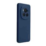 For Honor Magic6 ENKAY Liquid Silicone Soft Shockproof Phone Case(Dark Blue)