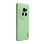 For Honor Magic6 ENKAY Liquid Silicone Soft Shockproof Phone Case(Light Green)