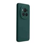 For Honor Magic6 Pro ENKAY Liquid Silicone Soft Shockproof Phone Case(Dark Green)