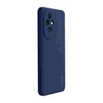 For Honor 200 ENKAY Liquid Silicone Soft Shockproof Phone Case(Dark Blue)