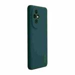 For Honor 200 ENKAY Liquid Silicone Soft Shockproof Phone Case(Dark Green)