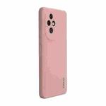 For Honor 200 Pro ENKAY Liquid Silicone Soft Shockproof Phone Case(Pink)