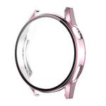 For Huawei GT3 42mm Electroplated Shockproof TPU Soft Case(Pink)