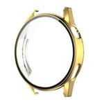 For Huawei GT3 42mm Electroplated Shockproof TPU Soft Case(Gold)