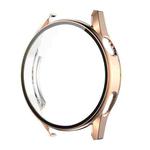For Huawei GT3 42mm Electroplated Shockproof TPU Soft Case(Rose Gold)