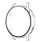 For Huawei Watch GT 3 42mm ENKAY PC Frame + Tempered Glass Protector Composite Case(Transparent)