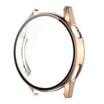 For Huawei Watch GT 3 46mm ENKAY PC Frame + Tempered Glass Protector Composite Case(Rose Gold)