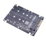 2 Ports NGFF M.2 NVME to U.2 SFF-8639 Adapter Card