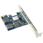 PCI-e 4 Ports USB 3.0 Expansion Card