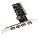 480Mbps High Speed USB 2.0 PCI HUB Controller Card Adapter