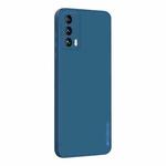For Meizu 18 / 18S PINWUYO Liquid Silicone TPU Phone Case(Blue)