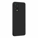 For Meizu 18X PINWUYO Liquid Silicone TPU Phone Case(Black)