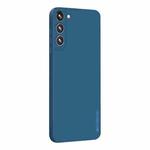 For Samsung Galaxy S22 5G PINWUYO Liquid Silicone TPU Phone Case(Blue)