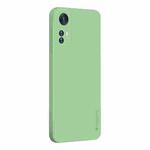 For Xiaomi 12 Pro PINWUYO Liquid Silicone TPU Phone Case(Green)