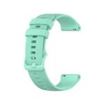 For Garmin Vivomove Small Lattice Silicone Watch Band(Water Duck Color)